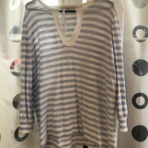 LOFT petite long sleeve sweater shirt